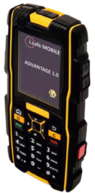ATEX Industrial Mobile phone Advantage 1.0