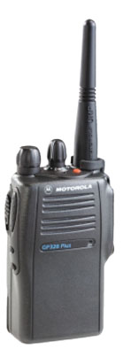 Motorola GP328 Plus 4 Channel Two Way Radio