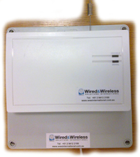 Strong repeater wireless transmitter