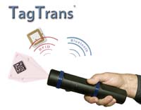 ATEX 2D Barcode Tag scanner