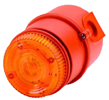 ATEX Zone 0 LED Flaashing Beacon & Alarm sounder