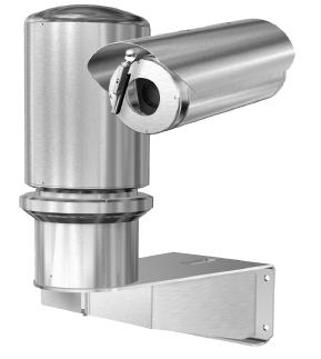 ATEX CCTV Camera Pelco color Wiper CCTV