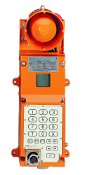 Explosion proof station Ex7711