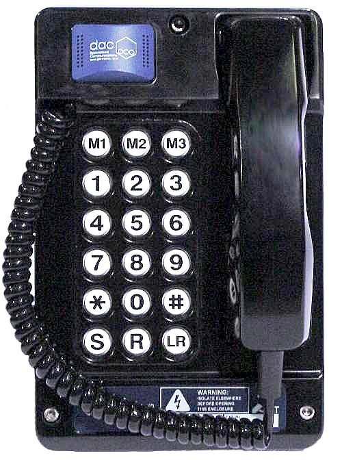 Hazardous area VoIP telephone ATEX A4