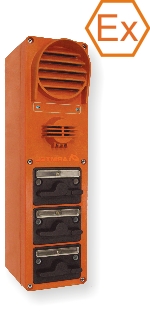 ATEX Weatherproof analogue call station
