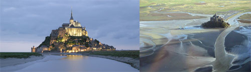 Mont Saint-Michel dam